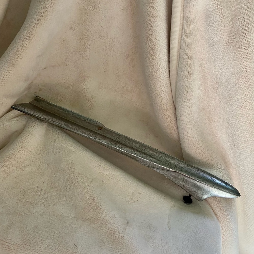 Vintage 1953 Chevy Bel Air “Rocket” Hood Ornament